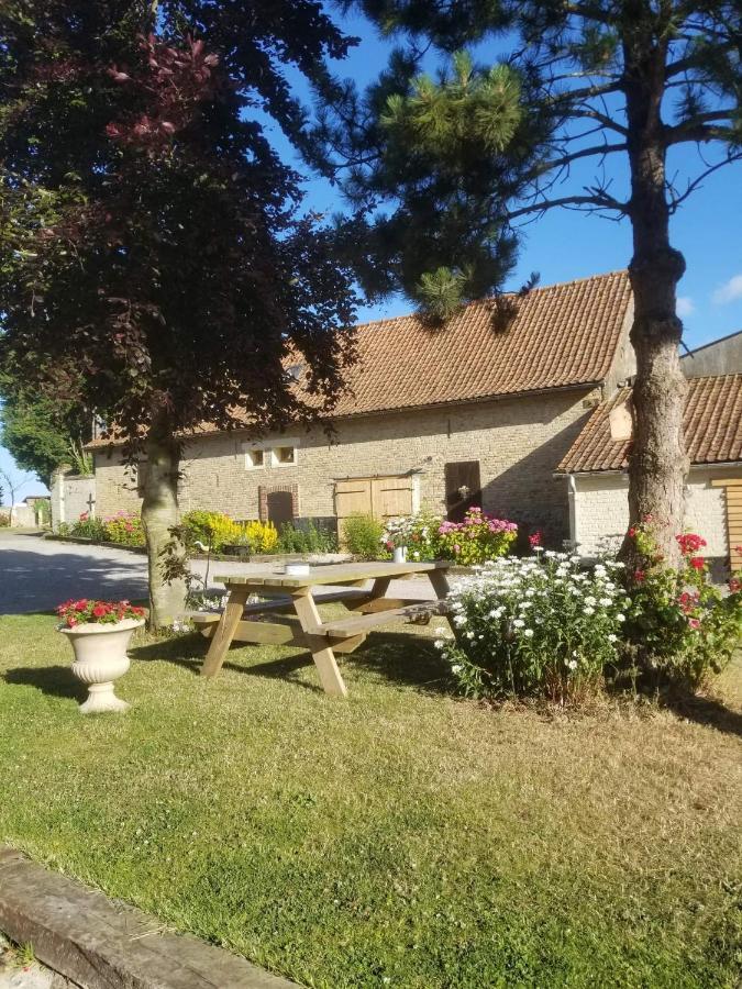 Les Coquelicots Villa Lacres Luaran gambar
