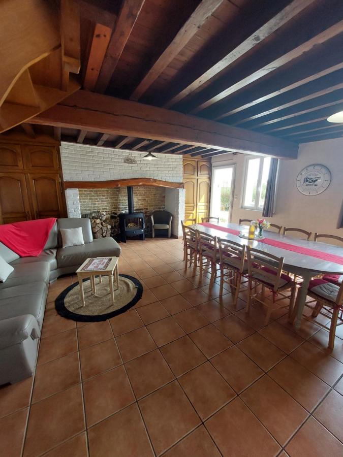 Les Coquelicots Villa Lacres Luaran gambar