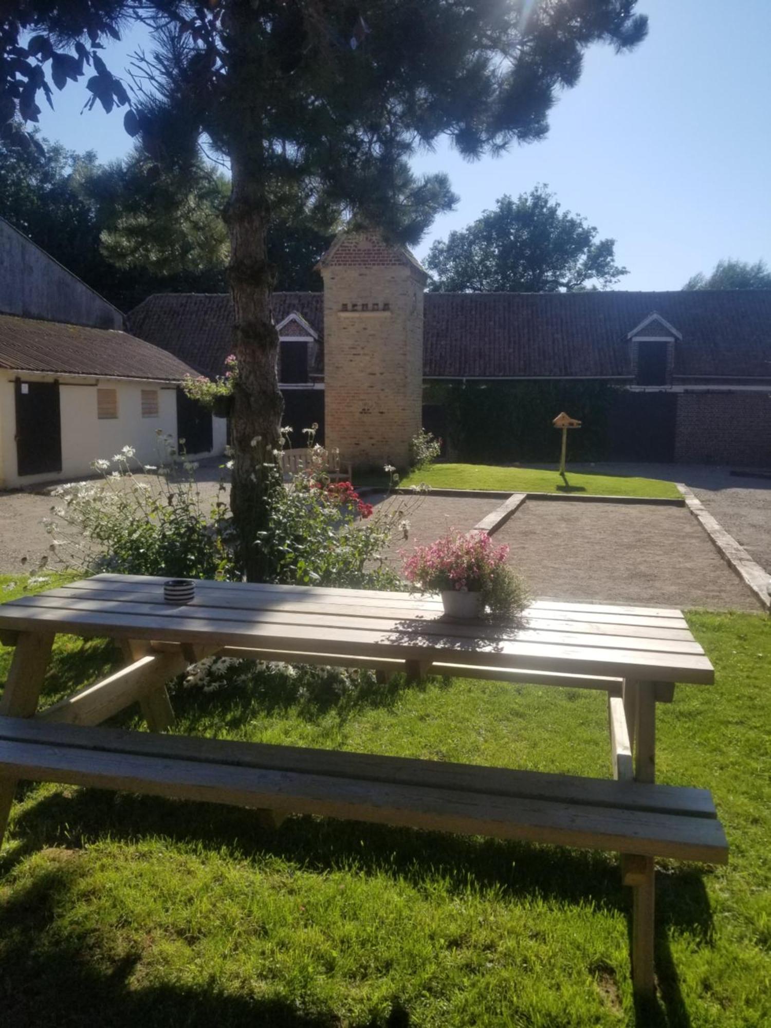 Les Coquelicots Villa Lacres Luaran gambar