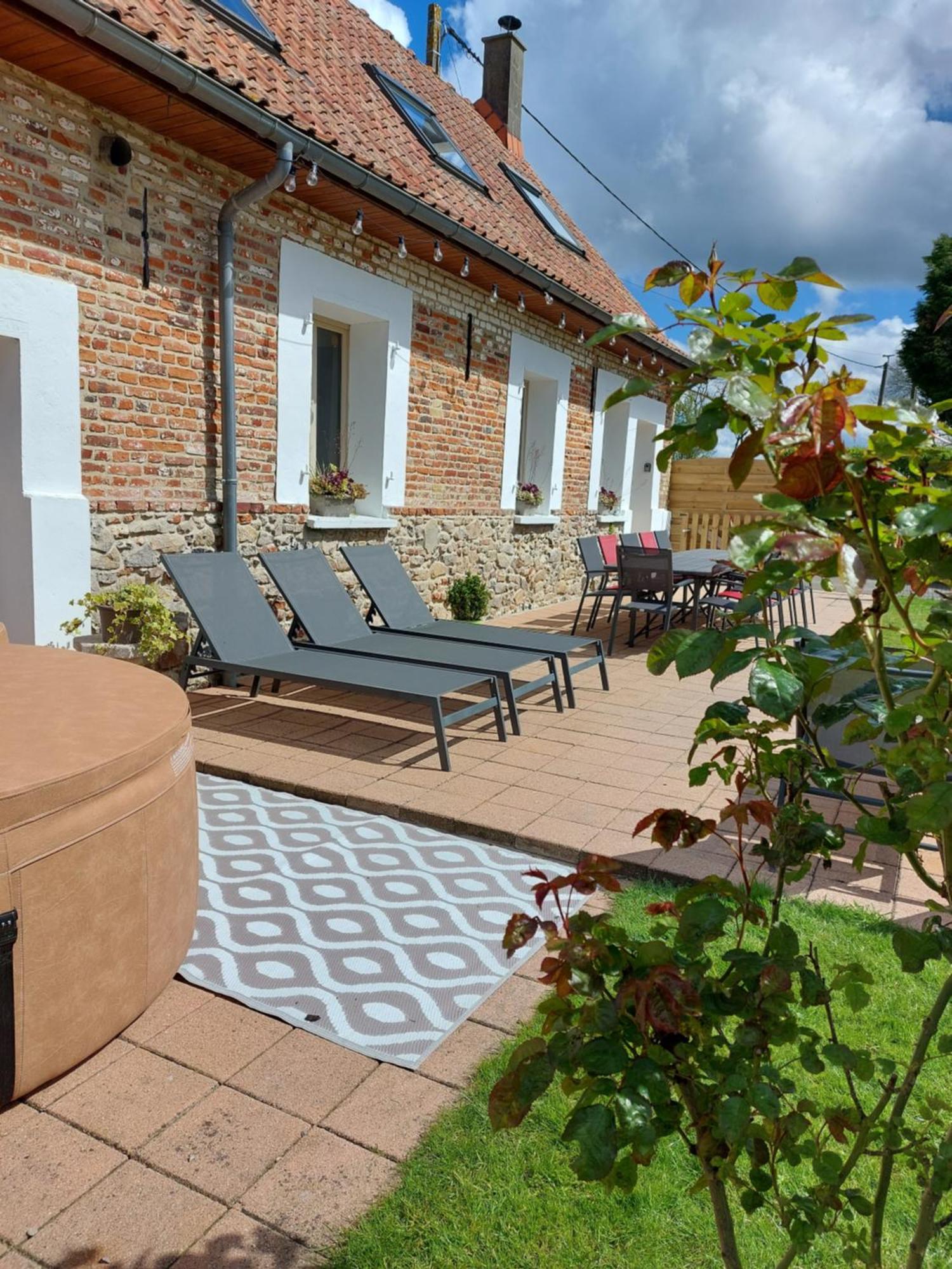 Les Coquelicots Villa Lacres Luaran gambar